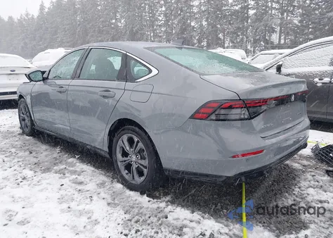 2024 Honda Accord Hybrid Exl из США, поврежденный, VIN 1HGCY2F6XRA079473